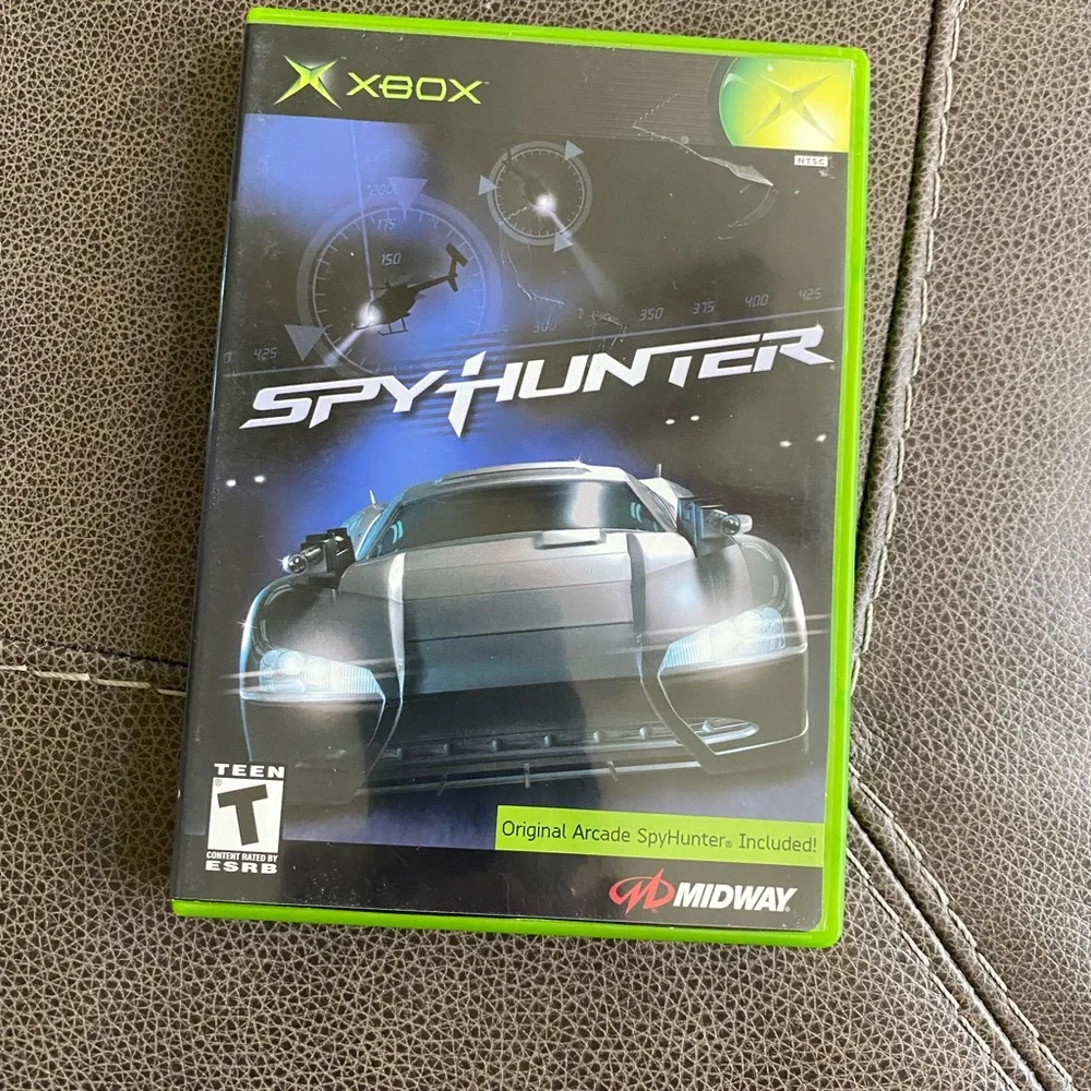 SpyHunter (Microsoft Xbox, 2002) - European Version